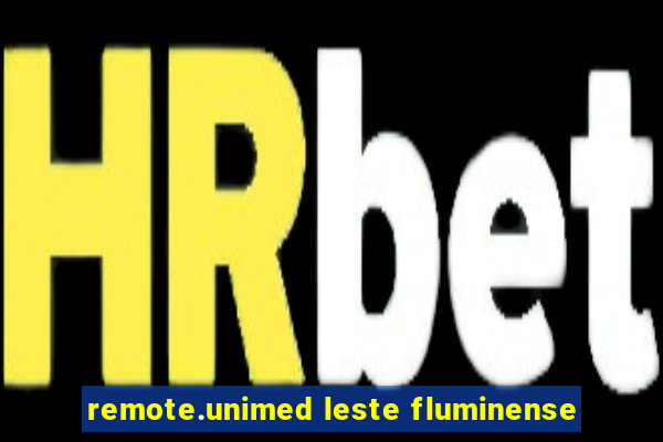 remote.unimed leste fluminense